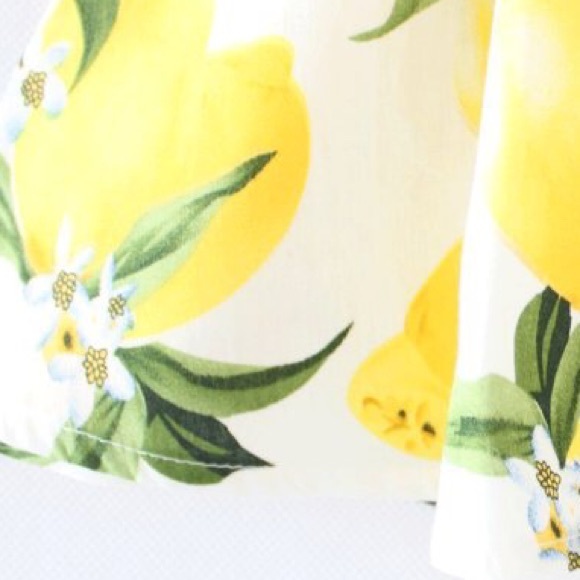 🆕💐Spiring/Summer lemon frill dress - Picture 2 of 2